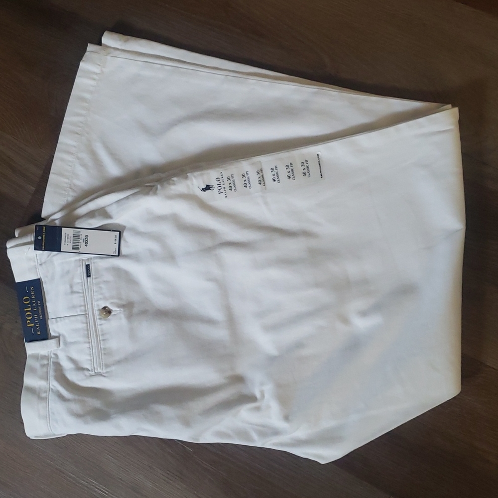 Polo Classic Fit Casual Pant